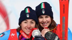Pechino 2022, impresa Sofia Goggia: argento nella discesa. Bronzo per la Delago