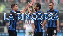 VIDEO / Inter-Salernitana 2-0: Lautaro traccia la rotta; Barella versione 2.0