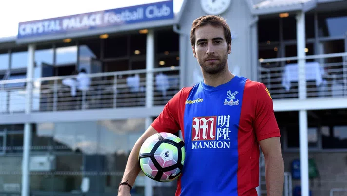 Mathieu Flamini, nuovo acquisto del Crystal Palace (credits: Official Crystal Palace Twitter account)