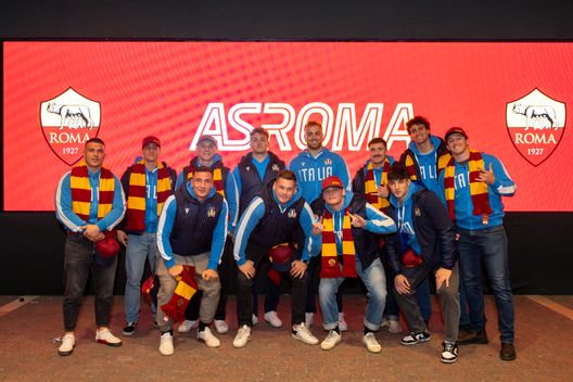 Getty Images Roma-Real Sociedad, all’Olimpico anche la Nazionale di rugby- immagine 2
