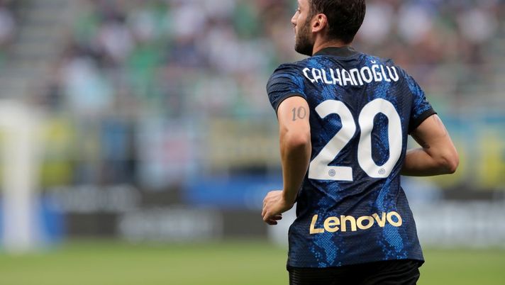 Getty Images Inter Calhanoglu