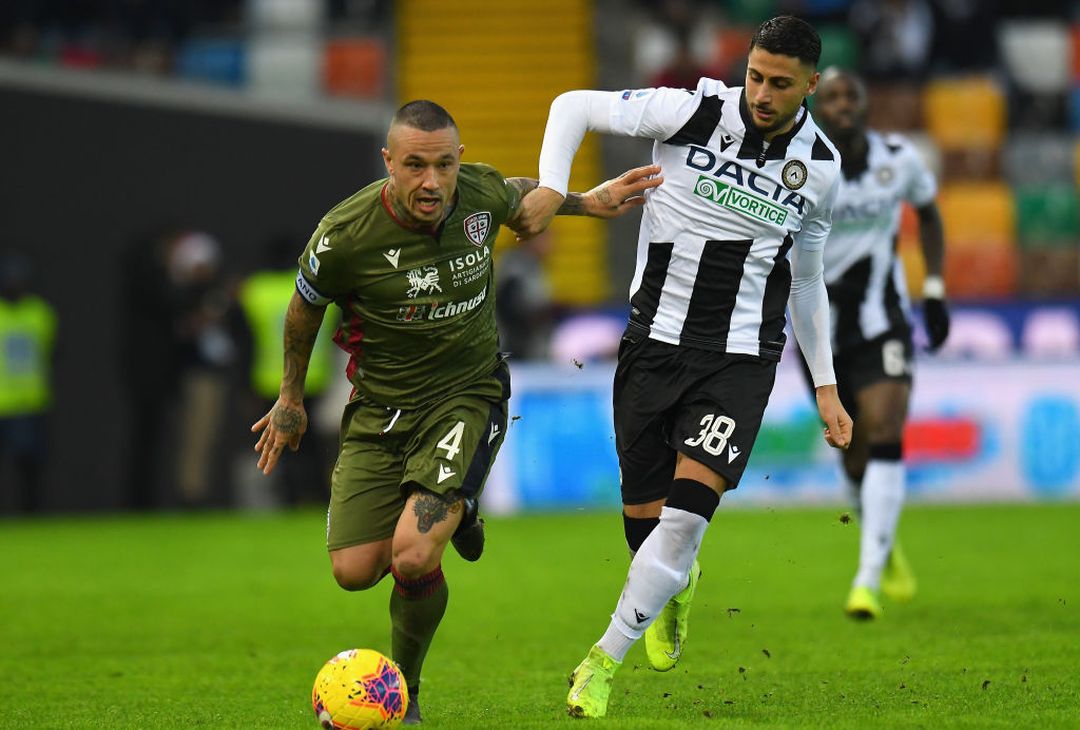  Udinese: centrocampista Rolando Mandragoa 