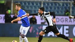Cies, Giro palla: Udinese davanti solo a Brescia e Parma