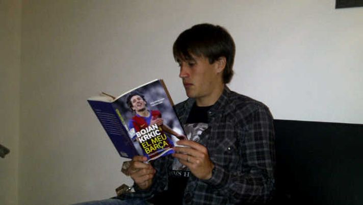 Twitter Bojan: “Ecco il libro sui miei 12 anni nel Barça” (FOTO) - immagine 1