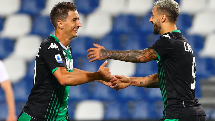 Sassuolo, cosa filtra su Djuricic e il trio d’attacco: da Obiang a Toljan, le mosse di De Zerbi Sassuolo, cosa filtra su Djuricic e il trio d’attacco: da Obiang a Toljan, le mosse di De Zerbi - immagine 1
