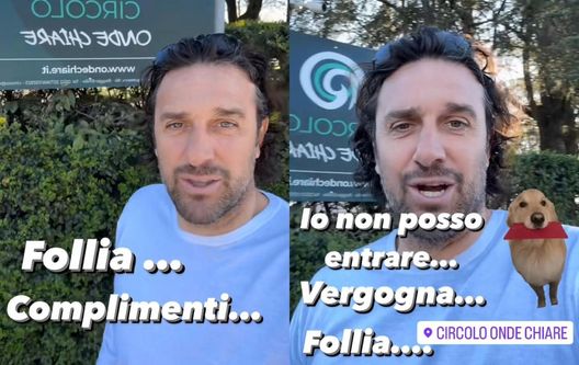 Luca Toni contro un circolo di Reggio Emilia: “Follia, che vergogna! Non hanno fatto entrare…”  Luca Toni contro un circolo di Reggio Emilia: “Follia, che vergogna! Non hanno fatto entrare…” - immagine 1