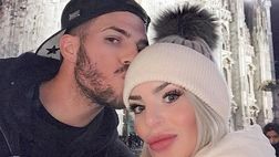 Santon, scende in campo la moglie che ringrazia i tifosi per il sostegno: “Sempre forza Inter”