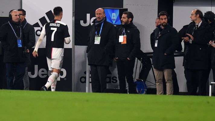 TURIN, ITALY - NOVEMBER 10: during the Serie A match between Juventus and AC Milan at Allianz Stadium on November 10, 2019 in Turin, Italy. (Photo by Tullio M. Puglia/Getty Images) TURIN, ITALY - NOVEMBER 10: during the Serie A match between Juventus and AC Milan at Allianz Stadium on November 10, 2019 in Turin, Italy. (Photo by Tullio M. Puglia/Getty Images)