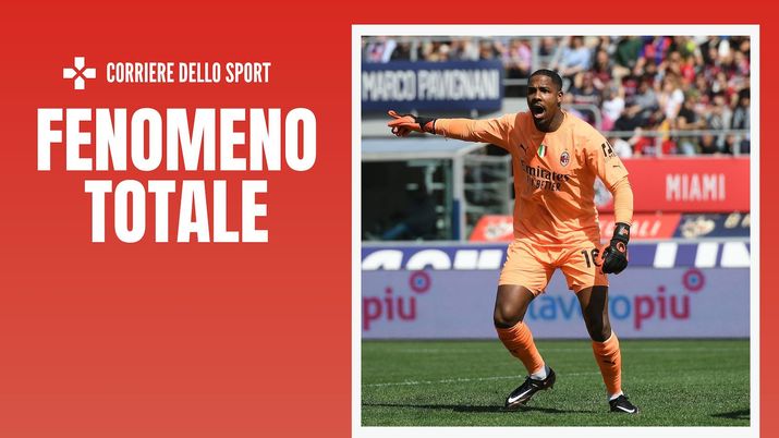 Mike Maignan AC Milan