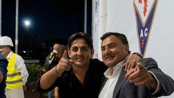 Barone e il Viola Park, Nigro: “Quello che abbiamo immaginato è diventato realtà”