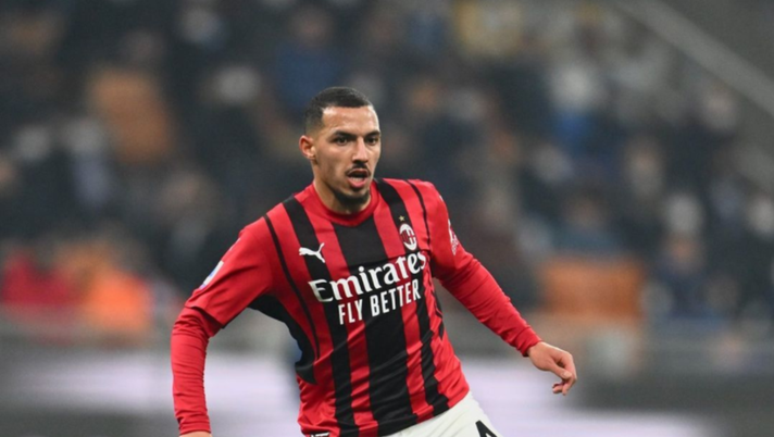 Milan Bennacer esulta dopo il Derby su Instagram AC Milan