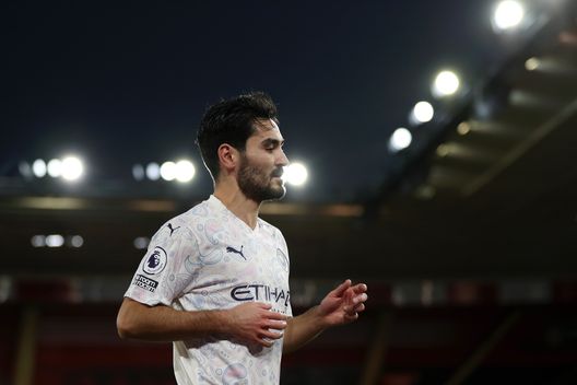 Gundogan (getty images) Gundogan (getty images)