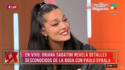 Oriana Sabatini: “Matrimonio? Vi racconto la proposta di Paulo. Figli? Ci piacerebbe”