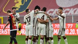 Serie A, Genoa-Roma 1-3: vincono i giallorossi con la tripletta di Mkhitaryan