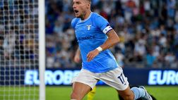 Cremonese-Lazio 0-4: super Immobile trascina i biancocelesti