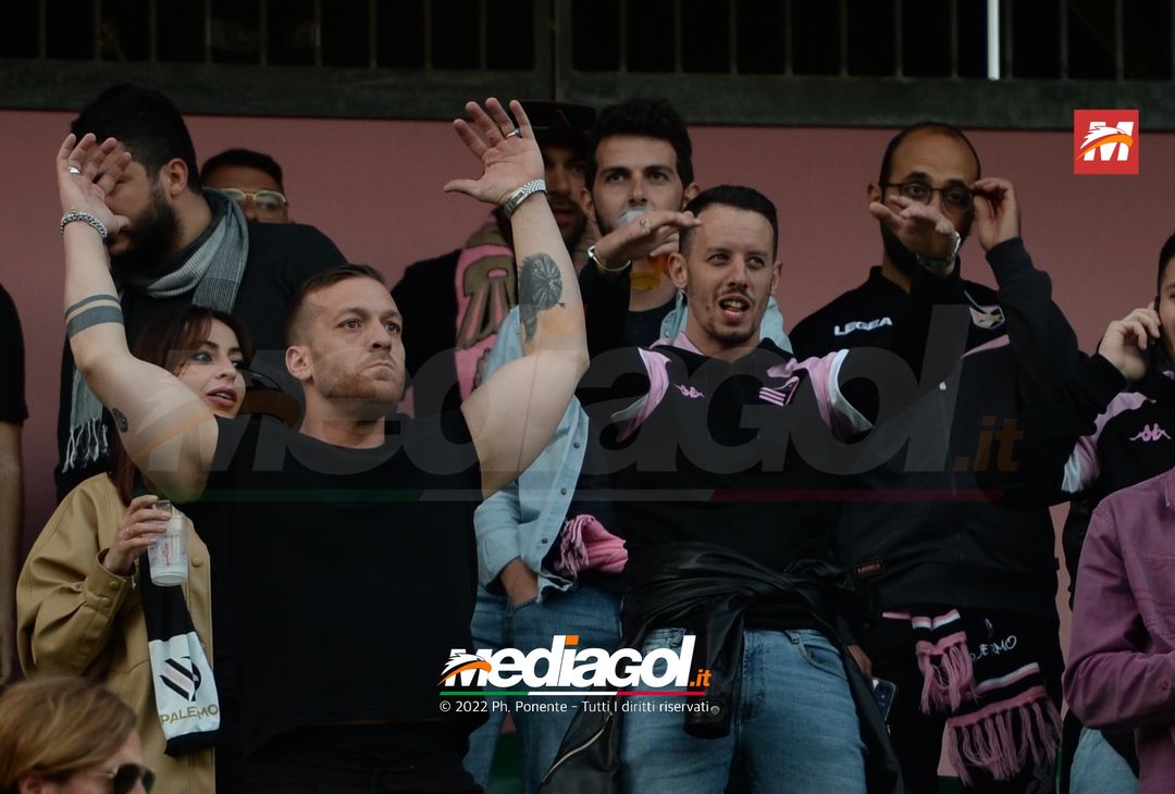 Fotogallery, i tifosi allo stadio per Palermo-Triestina 1-1 - immagine 40
