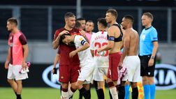 Siviglia, Jesus Navas: “Roma di Mourinho top, ma in Europa League ci trasformiamo…”
