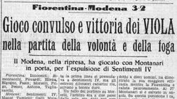 Nel 1940 (l’unico) bel Capodanno della Fiorentina… in campo