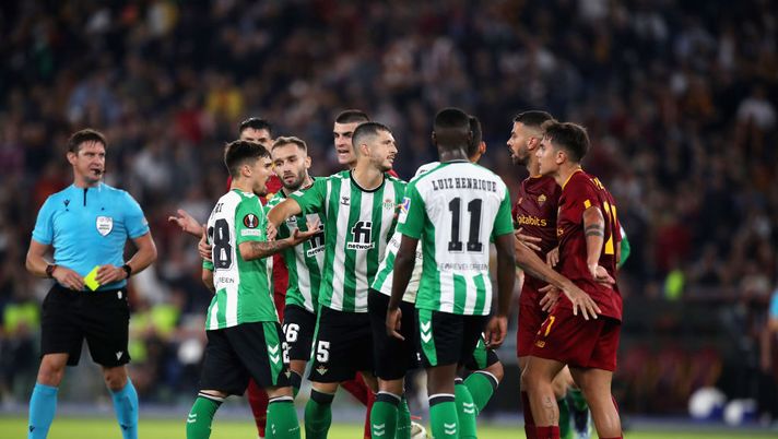 Betis-Roma quasi da dentro o fuori. E la Spagna negli ultimi anni è un tabù - immagine 1