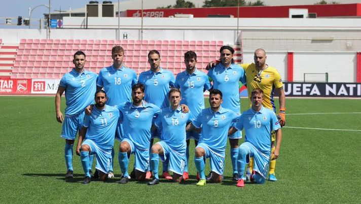 La Nazionale di San Marino La Nazionale di San Marino