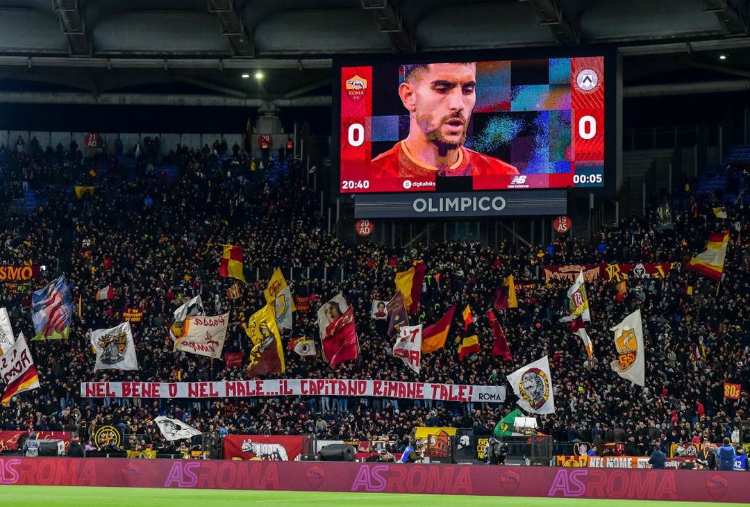 Roma-Udinese 3-0 – FOTO GALLERY - immagine 13