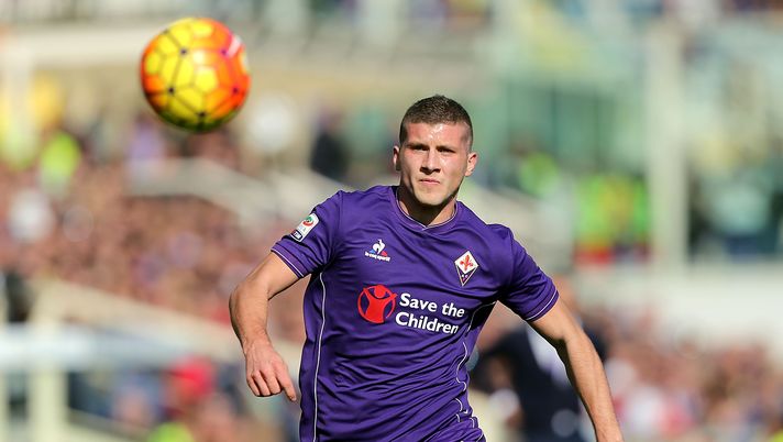 Ante Rebic, qui nel 2015 con la maglia della Fiorentina (credits: GETTY Images) Ante Rebic, qui nel 2015 con la maglia della Fiorentina (credits: GETTY Images)