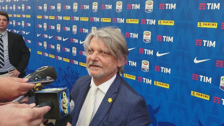 Massimo Ferrero, Presidente della Sampdoria (Pianetamilan.it) 