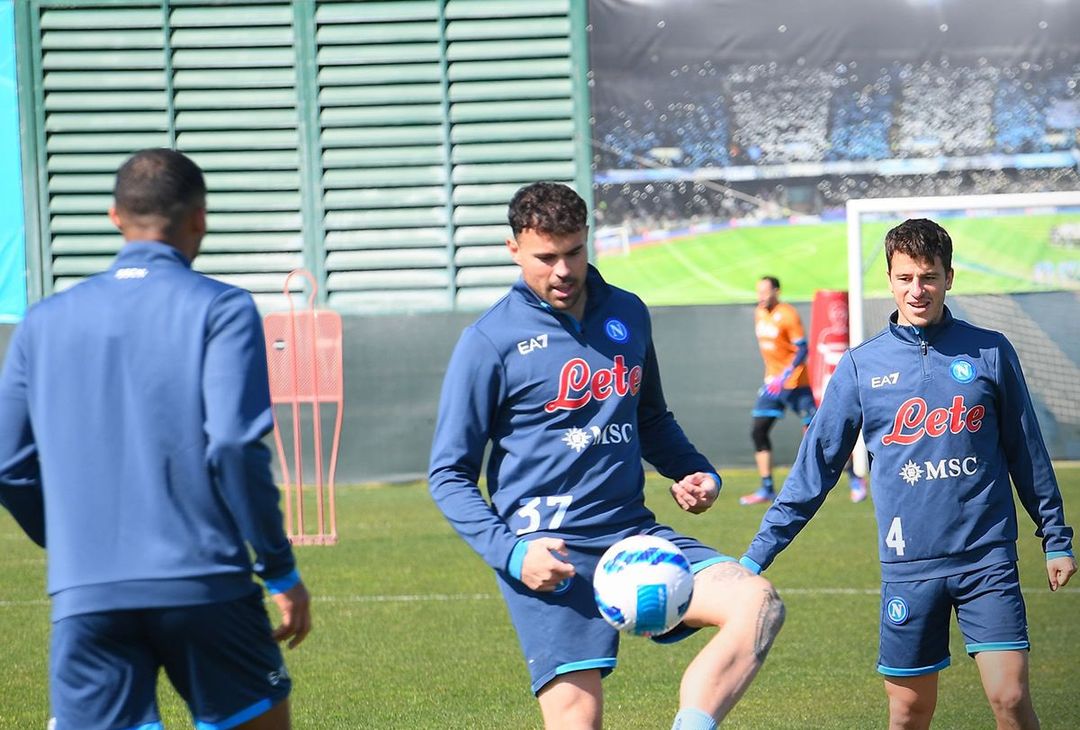 FOTO La ripresa degli allenamenti all’SSC Napoli Konami Training Center - immagine 2