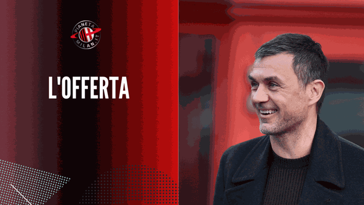 Paolo Maldini AC Milan Calciomercato AC Milan