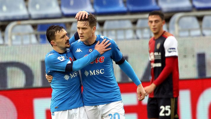 Piotr Zielinski (Photo by Enrico Locci/Getty Images) 