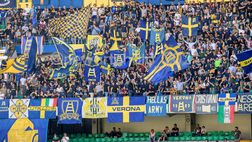 Bentegodi aperto al 75%, Verona-Lazio con 22800 spettatori