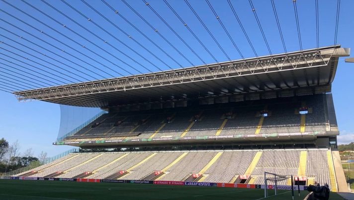 Braga, un fotografo aggredito da un tifoso allo stadio - immagine 1