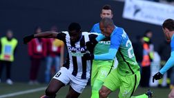 Udinese: il bicchiere è mezzo pieno, ma manca concretezza
