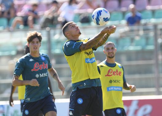 Verso Milan-Napoli, lavoro personalizzato per Insigne e Fabian Ruiz. Mario Rui a parte- immagine 2