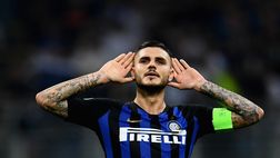 Icardi, killer d’area di rigore. In Inter-Tottenham gol da fuori: era successo solo 4 volte