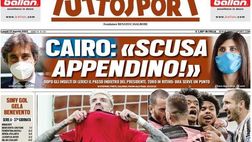 Prima Pagina, Tuttosport: “Frenata Milan, Juve credici! Pioli sicuro solo se vince a Bergamo”