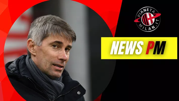 Frederic Massara direttore sportivo AC Milan
