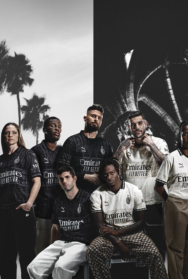 Nuova quarta maglia Milan 2023-2024 PUMA PLEASURES