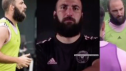VIDEO Inter Miami, il nuovo look di Gonzalo Higuain: i social si scatenano