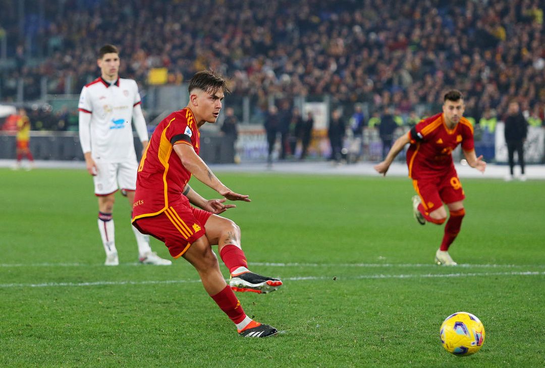 Roma-Cagliari 4-0 – FOTO GALLERY - immagine 63