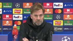 Conferenza Klopp: “Inter? Fortissima. Ha giocato come il Leeds di Bielsa ma con qualità”