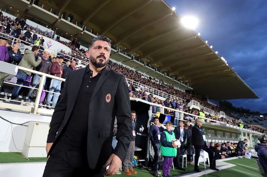  Gennaro Gattuso, tecnico del Milan, Getty Images 