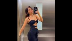 VIDEO / Enza De Cristofaro mostra il suo outfit per la serata: fisico da urlo