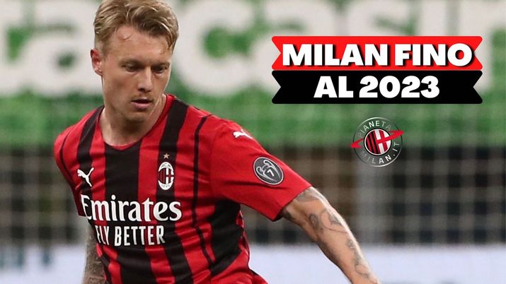 Simon Kjaer (difensore AC Milan) prolungherà il suo contratto di una stagione | Calciomercato Milan News (Getty Images) 