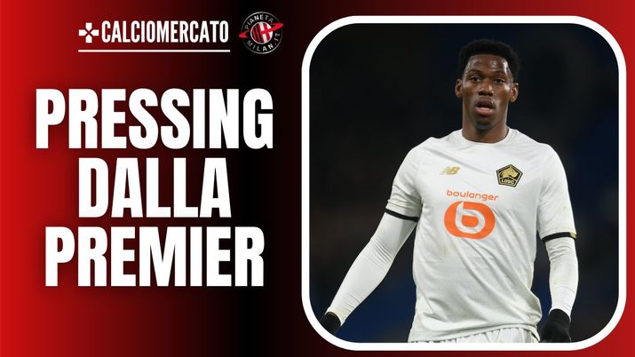 Jonathan David Lille Calciomercato AC Milan