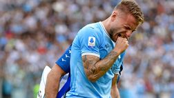 Lazio, infortunio per Immobile: rischia anche il derby