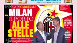 Prima Pagina, La Gazzetta dello Sport: “Milan, ti porto alle stelle. La Juve vede Pogba”