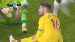 VIDEO Brighton-Crystal Palace, autogol di Andersen all’87’: gli highlights di Premier