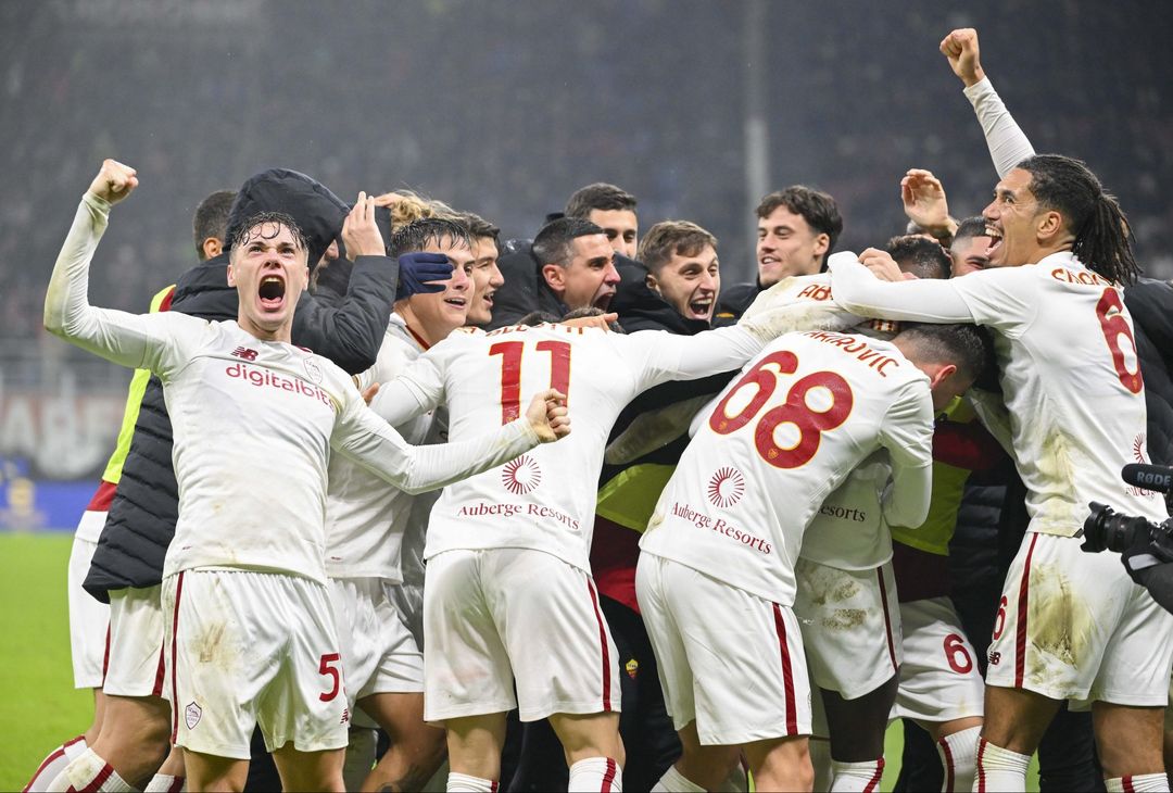 Milan-Roma 2-2 – FOTO GALLERY - immagine 223