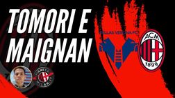 Le CONDIZIONI di MAIGNAN. OCCHIO a TOMORI. Domani VERONA-MILAN
